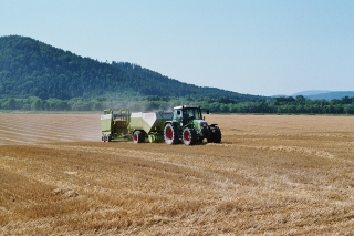 Quadrant 2200  und Absetzwagen Quadro Pac