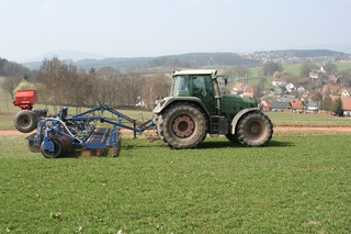 Wiesenpflege